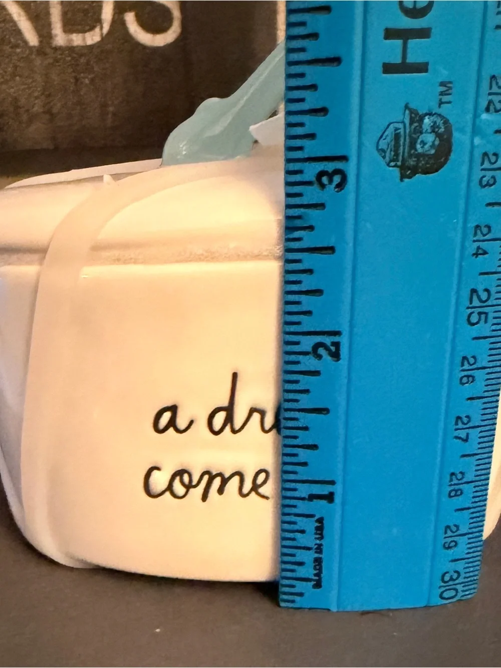 Rae Dunn Cinderella Covered Mini Oval Baking Dish